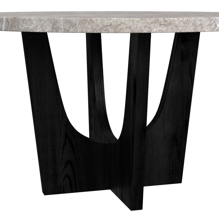 Oregon 5PC Dining Set in Black