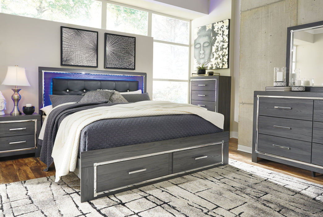 Lodanna - Panel Bed