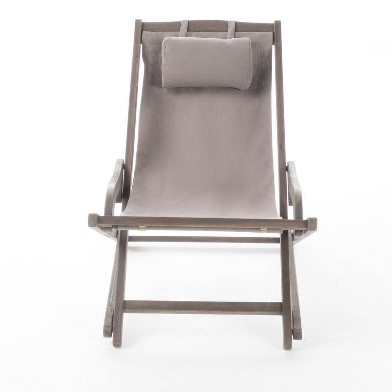 Arcadia - Outdoor Sling Chair With Pillow