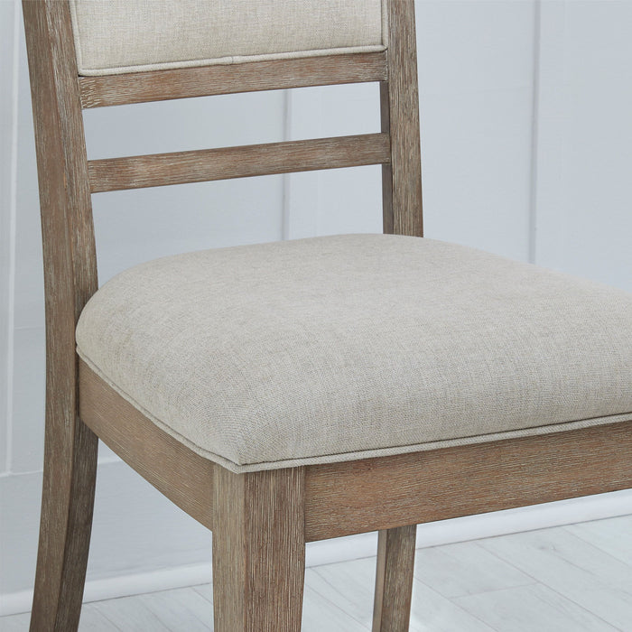 Breckenridge - Dining Upholstered Chair - Brown