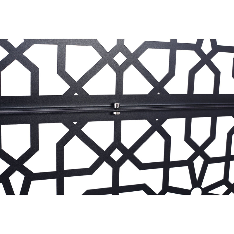 Outdoor & Indoor Metal Freestanding Decorative Privacy Screen
