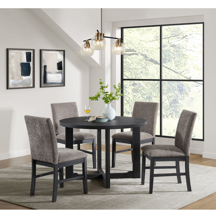 Wakefield - 5 Piece Dining Set (Table And 4 Chairs) - Espresso