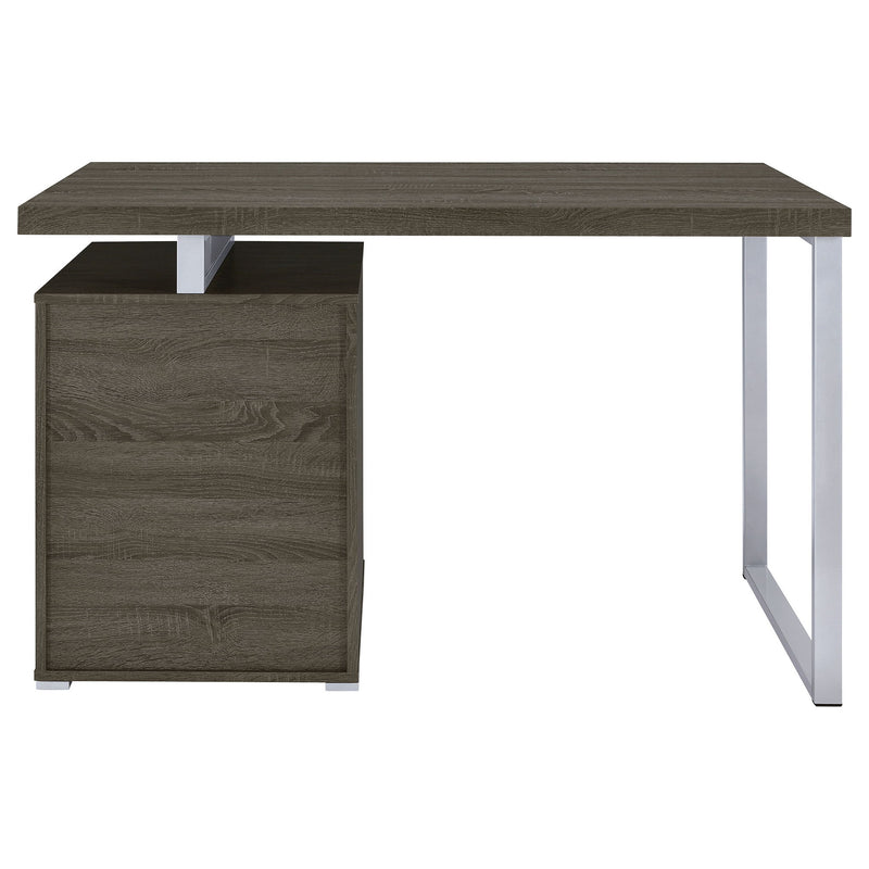3 Drawer Reversible Office Desk