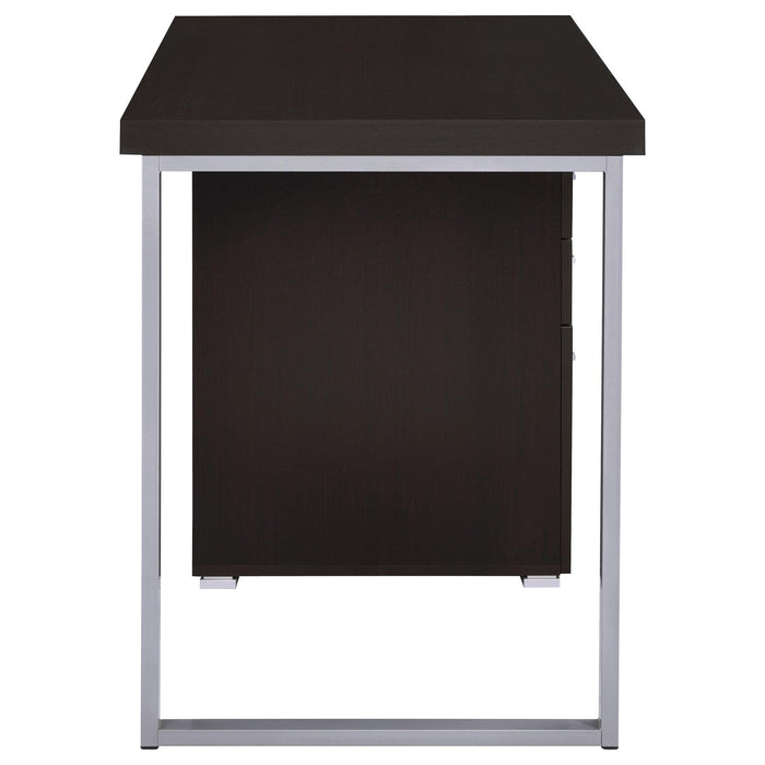 3 Drawer Reversible Office Desk