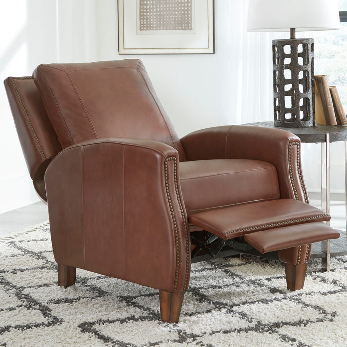Hunter - Power Cordless High Leg Recliner
