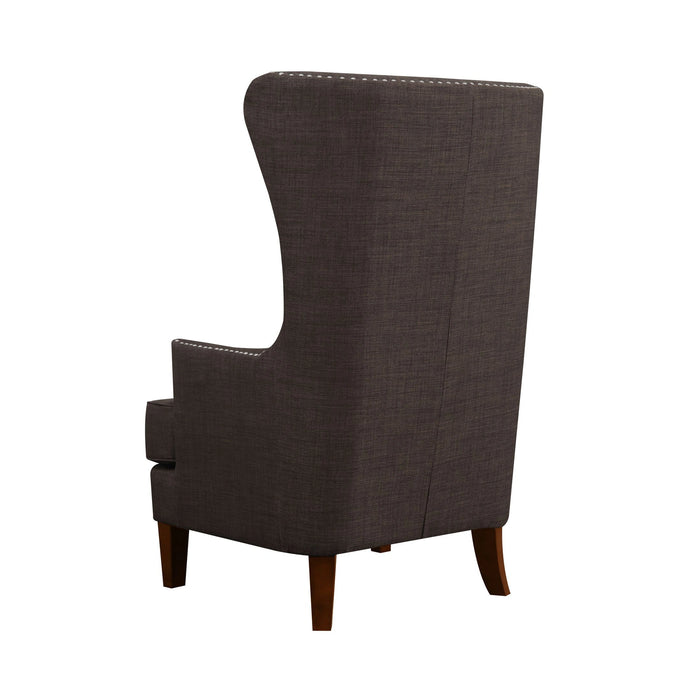 Kori 724 Chair w/Chrome Nails