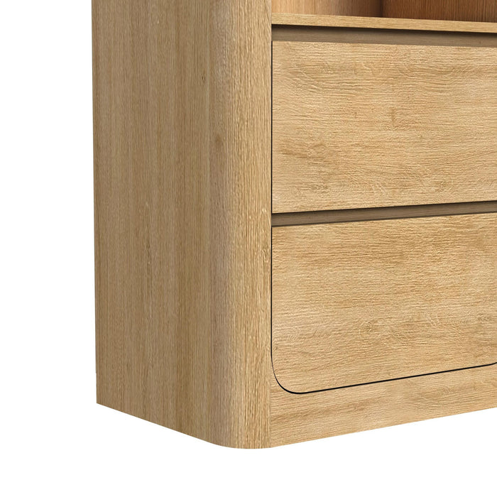 Rosalie - 4 Piece Entertainment Unit With 71" TV Console