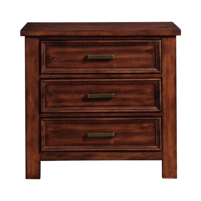 Sullivan 3-Drawer Nightstand