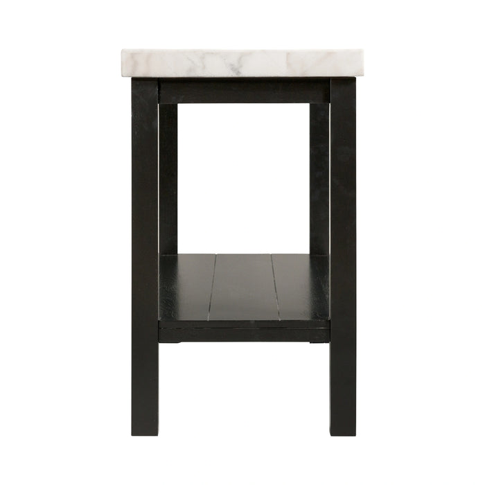 Marcello w/ White Top - Sofa Table