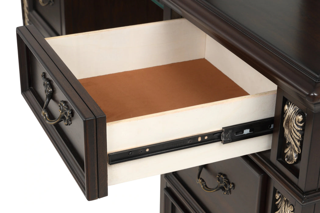 Maximus Vanity Table-Madeira