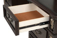 Maximus Vanity Table-Madeira