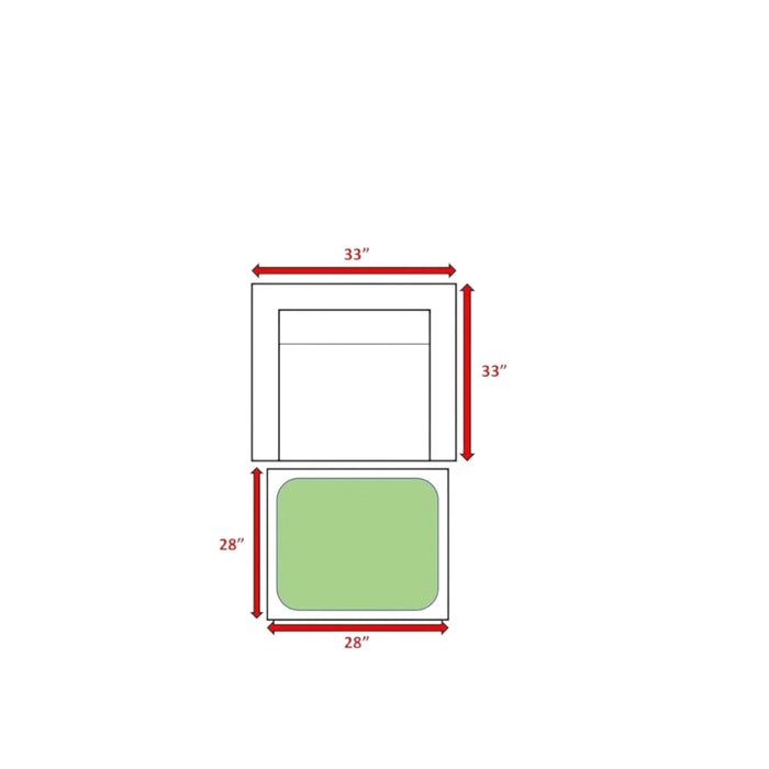 Outdoor Patio Chair Set For Patio With Foam Cushions