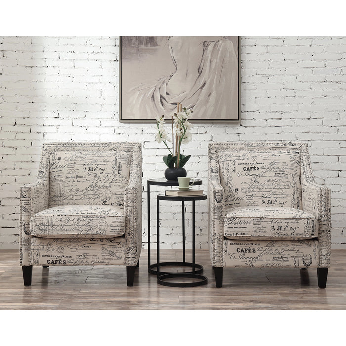 Erica 497 Chair w/Chrome Nails