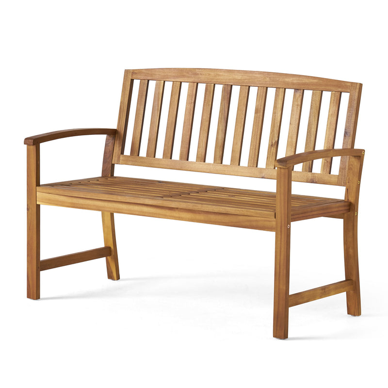 Farmhouse Style Loja Bench Indoor / Outdoor