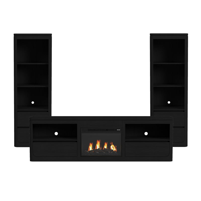 Rosalie - Entertainment Unit With 82" TV Console