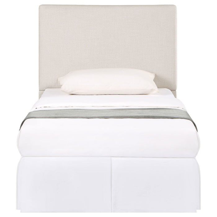 Simone - Twin Panel Headboard - Sand