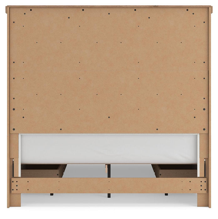 Savonport - Panel Storage Bed