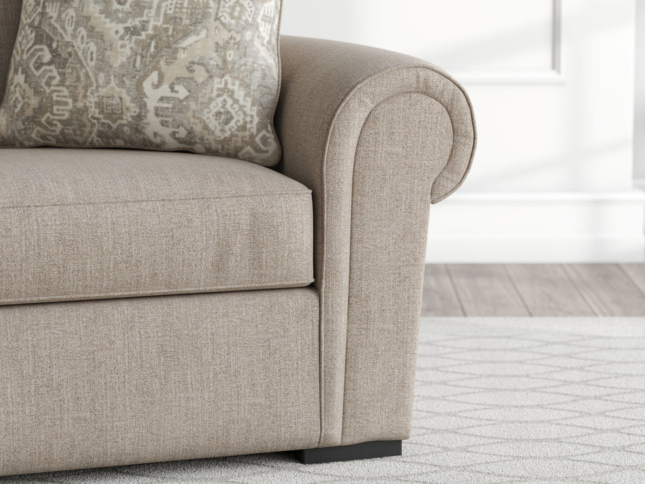 Sararose - Chair and a Half - Heather
