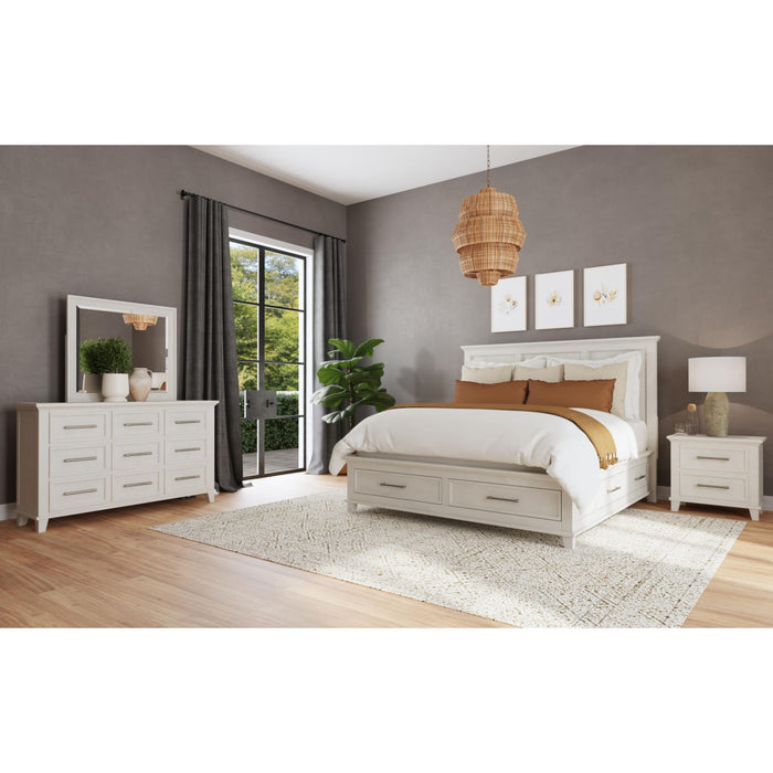 Canterbury - 2-Drawer Nightstand With USB
