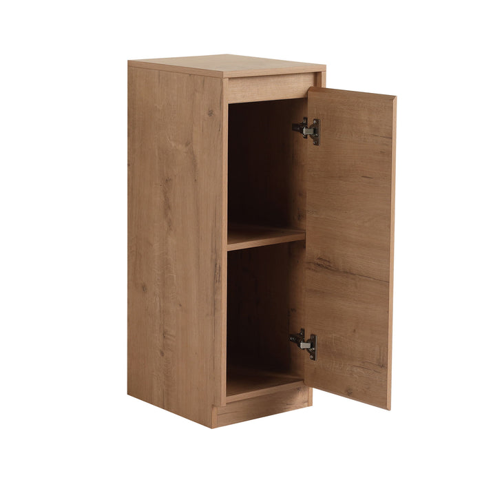 Freestanding Bathroom Vanity With Sink, 1 Small Storage Cabinet, Soft Close Door