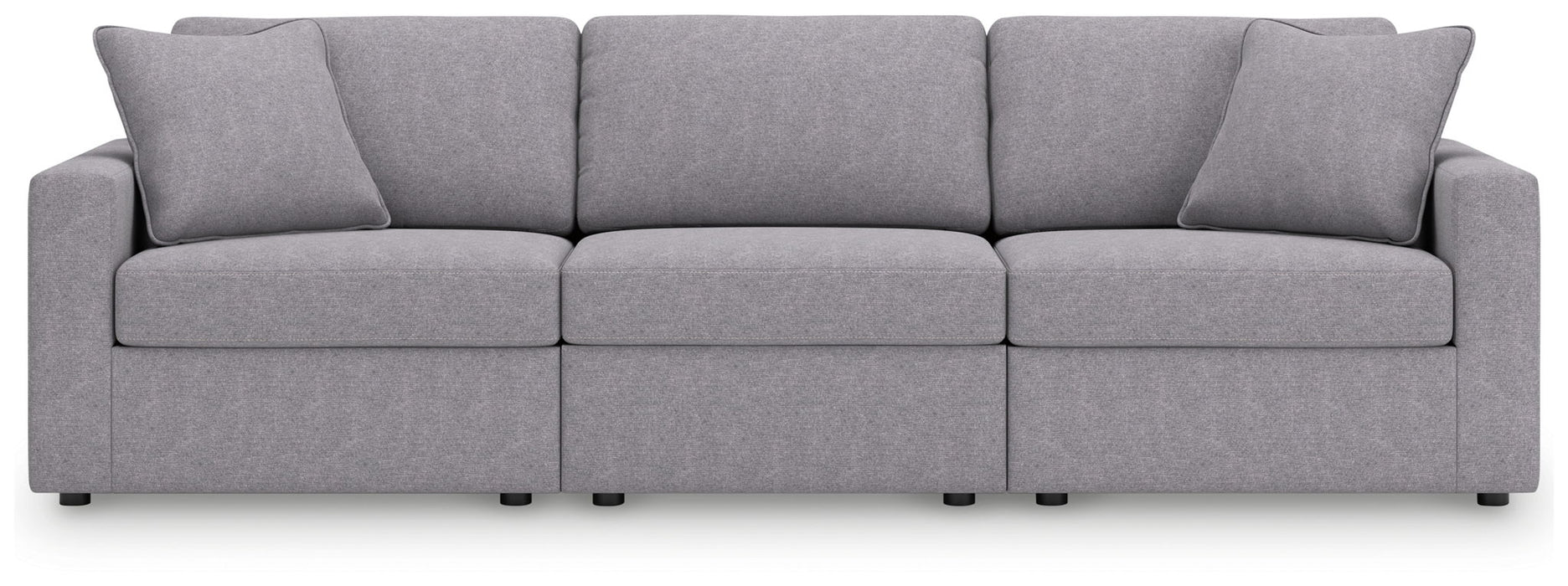 Modmax - Straight Sectional - Granite
