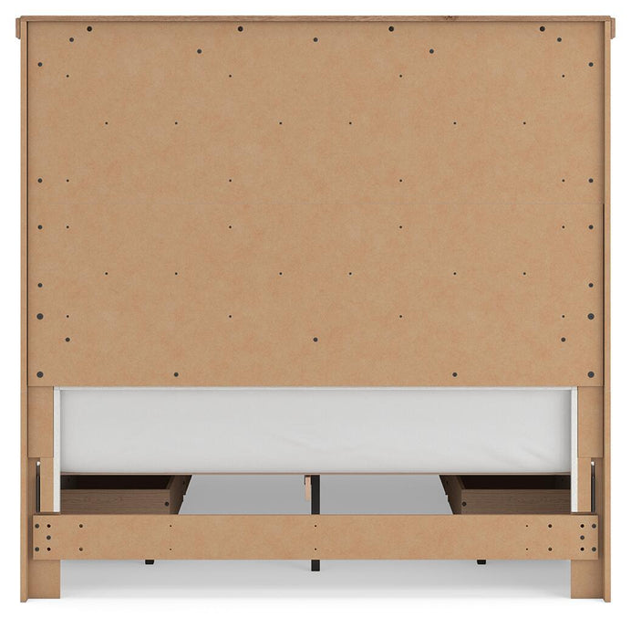 Savonport - Panel Storage Bed