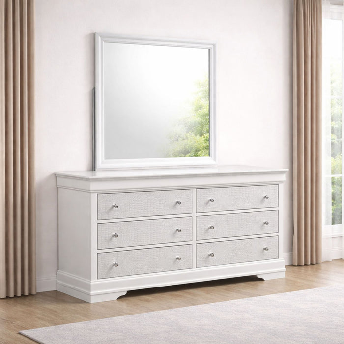 Blaze - Modern Bedroom Set With LED Headboard