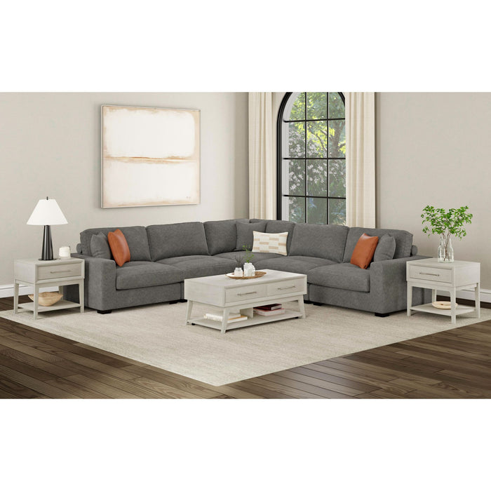 Westland - Coffee Table With Casters - Almond