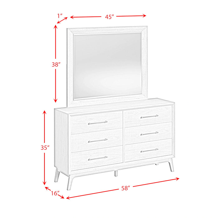 Westland UPH Bedroom Set with Grey Fabric