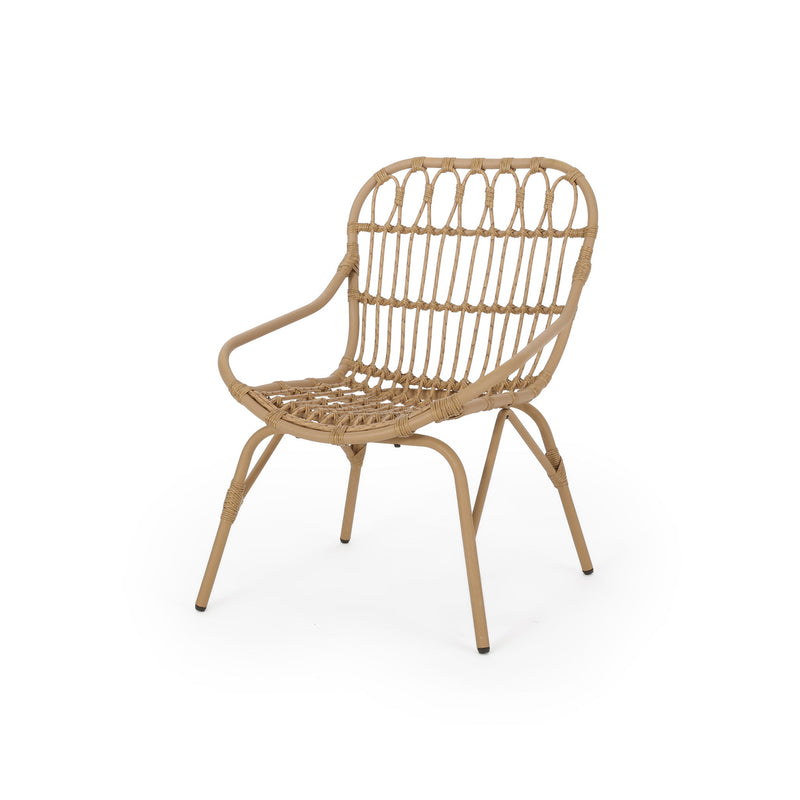 Monsoon - Outdoor Accent Chair With Open Weave Design