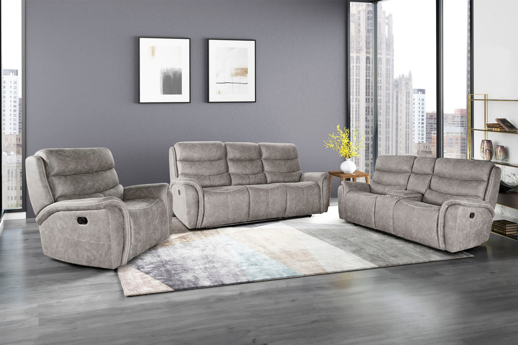 Kamari - Reclining Console Loveseat