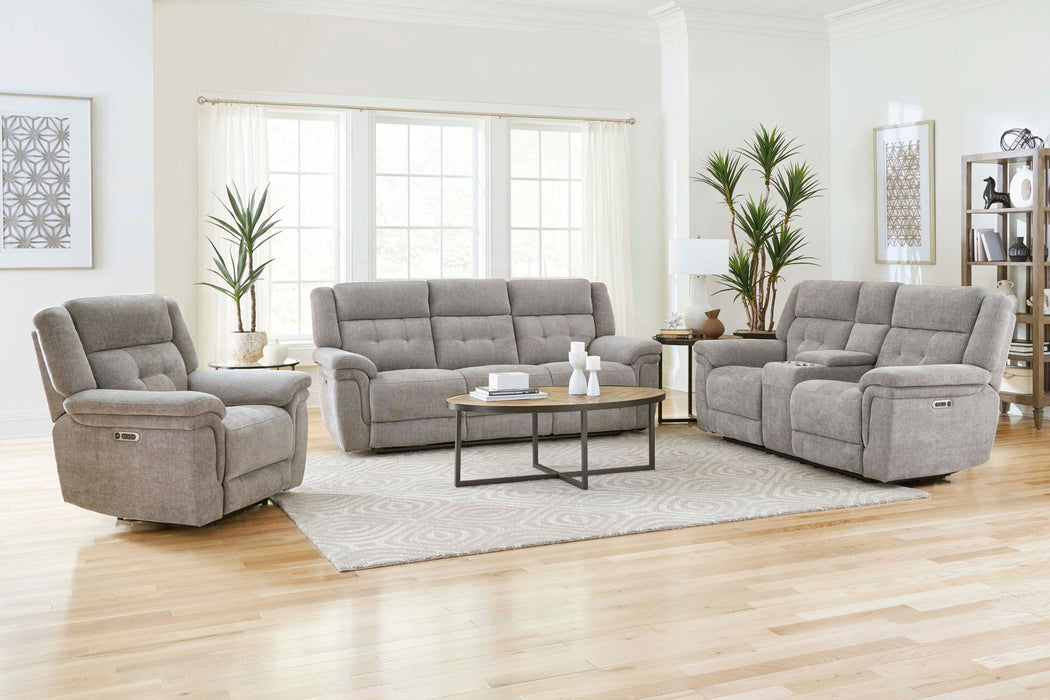 Richland - Power Reclining Sofa Set