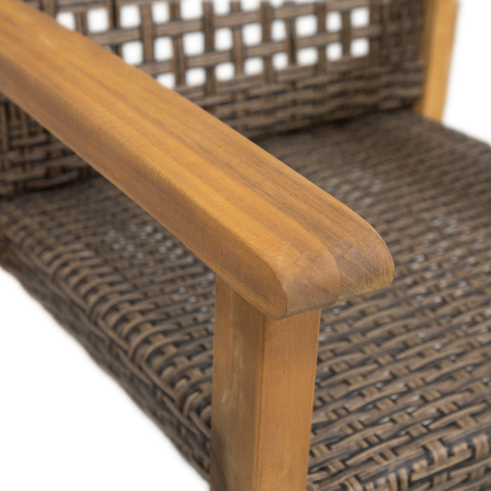 Hampton - Dining Chair (Set of 2) - Brown