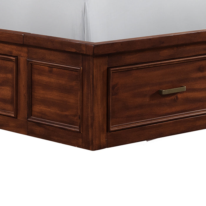 Sullivan Storage Bedroom Set with 2 Nightstands