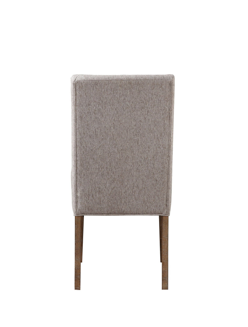 Riverdale - Upholstered Chair - Dark Brown