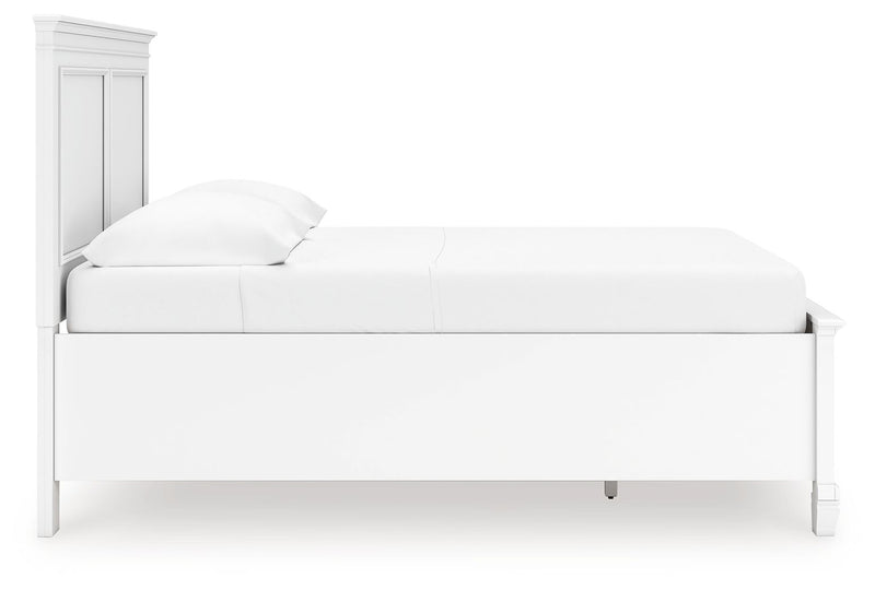 Fortman - Panel Bed