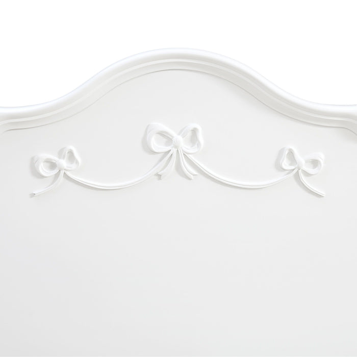 Alana - Crib With Guardrails - White