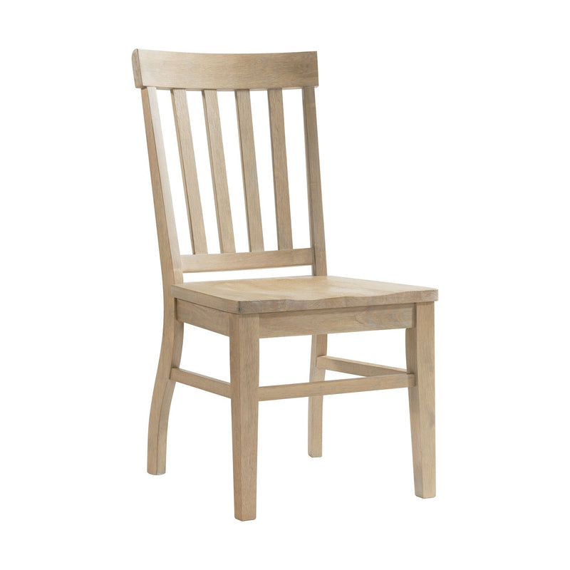 Lakeview - Round 5 Piece Dining Set (Table & Four Chairs) - White