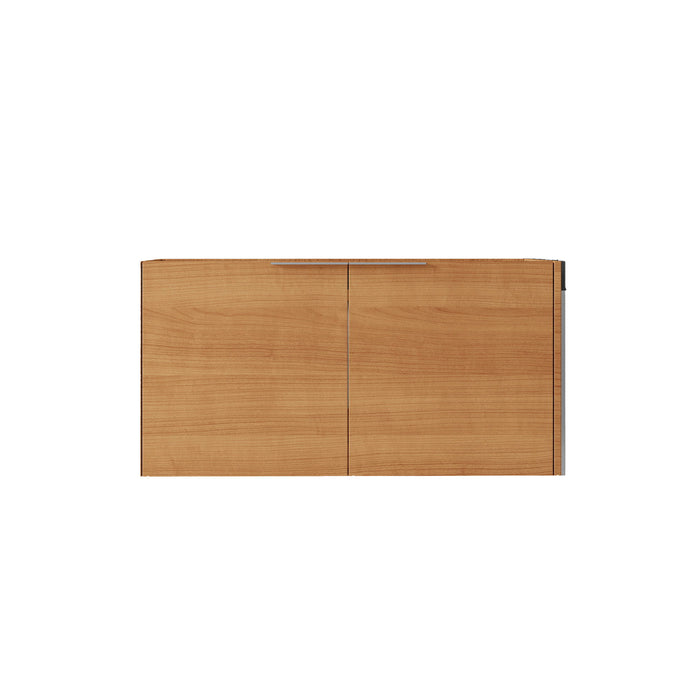 Floating Bathroom Vanity Cabinet & Soft Close Double Doors, Spacious Interior Storage, Wall Mounted, Cabinet Only
