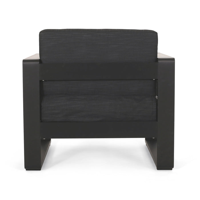 Giovanna - Club Chair Set With Aluminum Frame