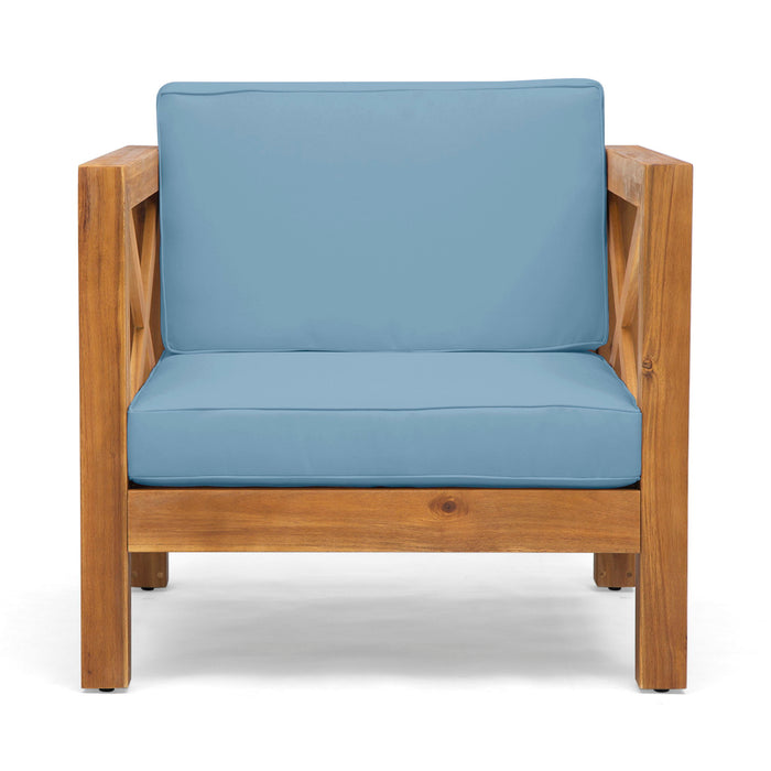 Brava - Mid - Century Modern Club Chair With Water Resistant Cushions