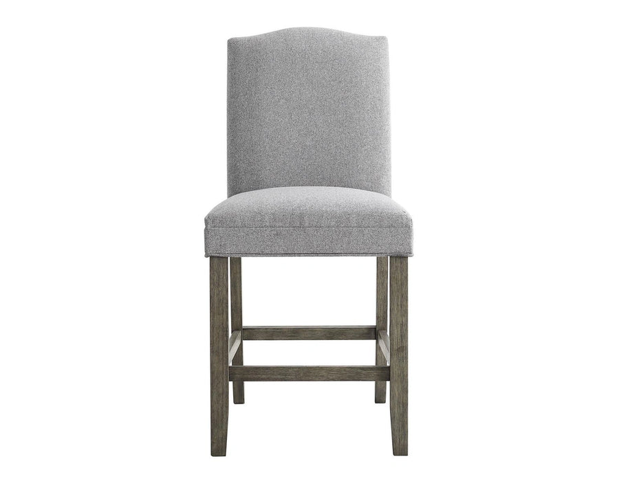 Steve Silver Grayson Counter Chair in Driftwood (Set of 2)