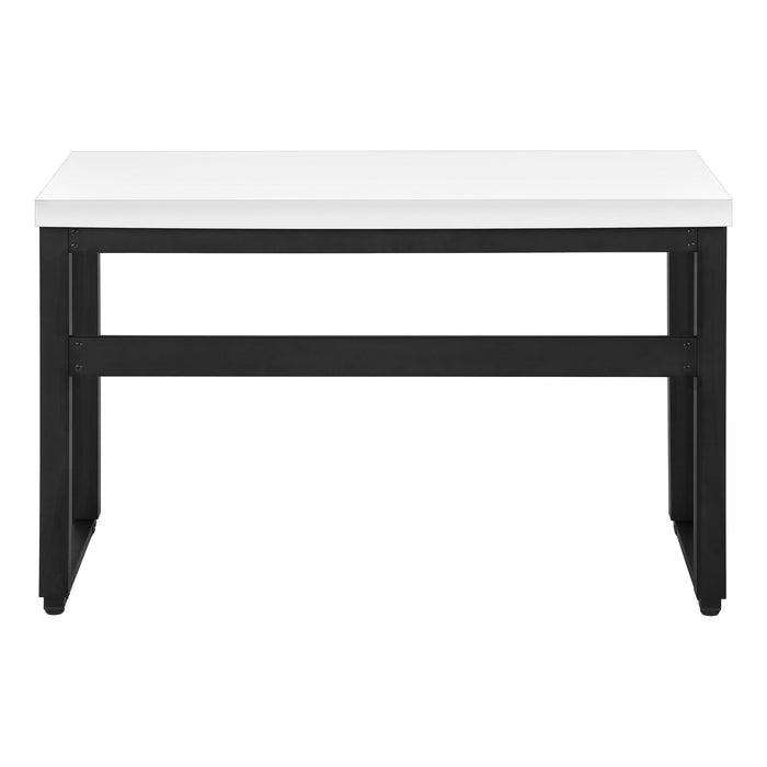 Computer Desk, Home Office, Standing, Adjustable, Laptop, Contemporary & Modern