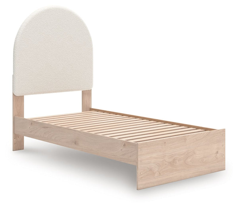 Arloster - Upholstered Panel Bed