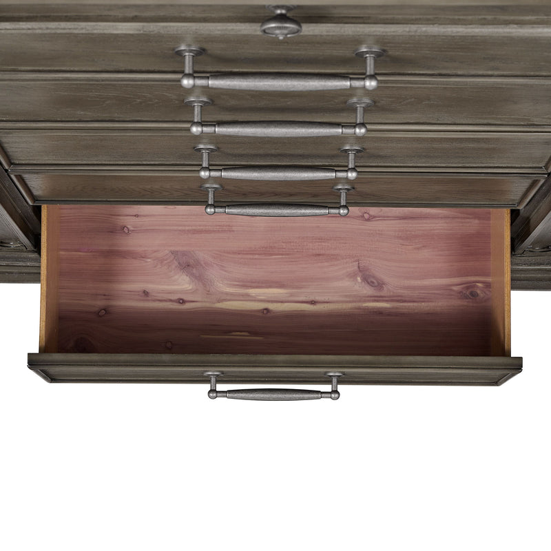 Kings Court - 1 Door And 7-Drawer Chest