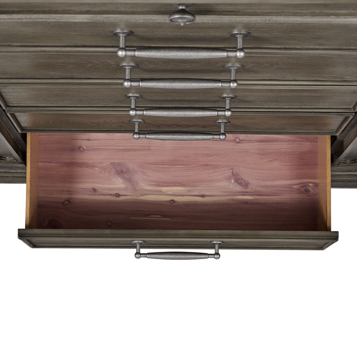 Kings Court - 1 Door And 7-Drawer Chest