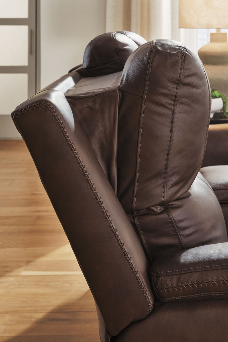 Bleckley - Power Reclining Sofa With Adjustable Headrest