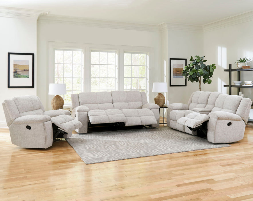 Buster - Manual Reclining Console Loveseat