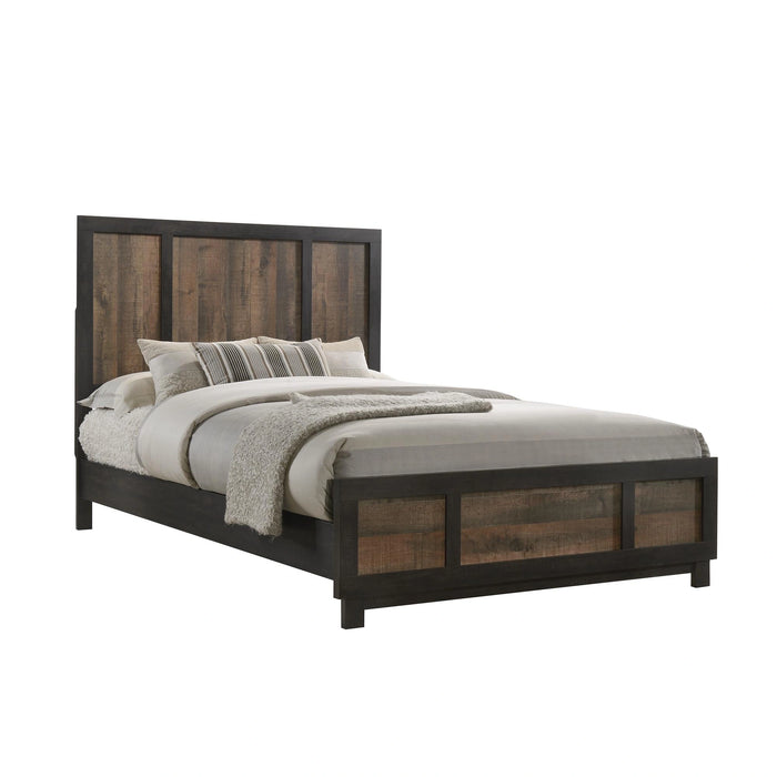 Harlington Queen Panel Bed