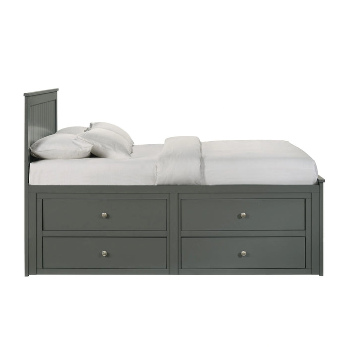 Sami Captains Bed
